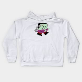 Tiny Frankestein Kids Hoodie